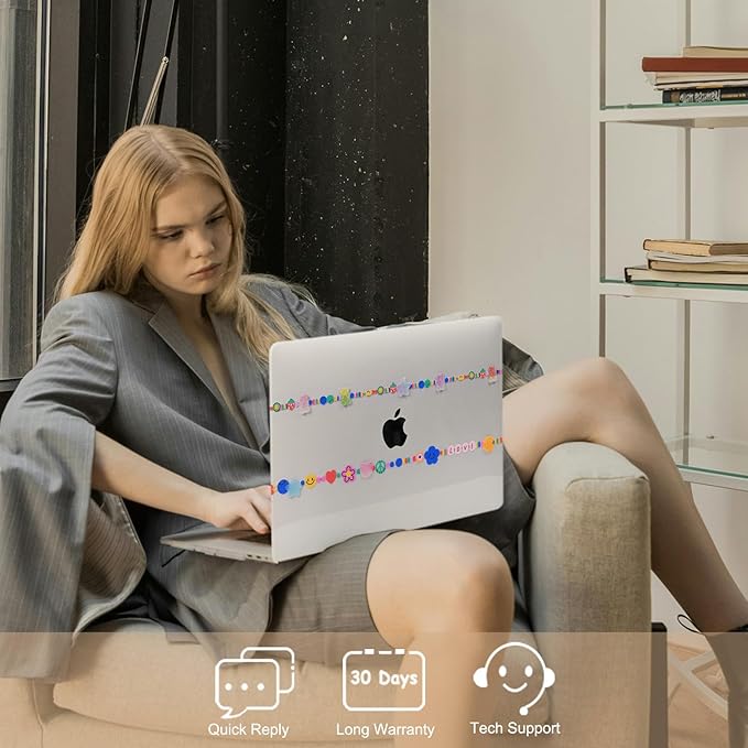 Hard Cover for MacBook Air 13 inch Case 2010-2017 Release, Pattern Design - Image 6