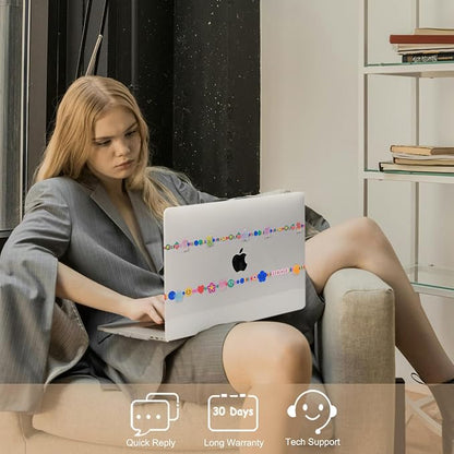 Case for New MacBook Pro 15 inch 2019 2018 2017 2016 Release, Anti-Fingerprint - Image 6