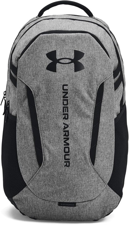 Under Armour Unisex-Adult Hustle 6.0 Backpack, Castlerock Full by UnderArmour