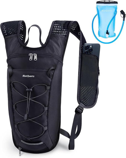 Blue Quartz Hydration Backpack by BlueQuartz