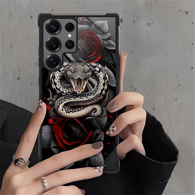 for Samsung Galaxy S25 Ultra Case, Graphic Design - Image 7