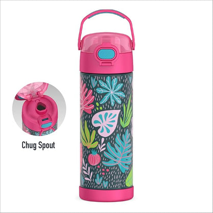 THERMOS FUNTAINER 16 Ounce Stainless Steel Vacuum Insulated Bottle - Image 2