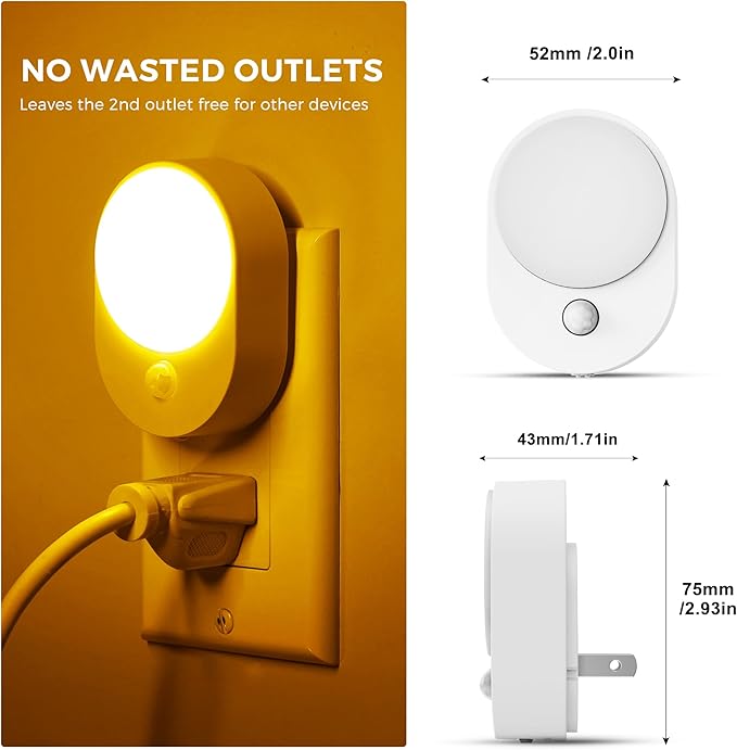 L LOHAS LED Plug in Night Light - Image 5