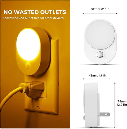 L LOHAS LED Plug in Night Light - Image 5
