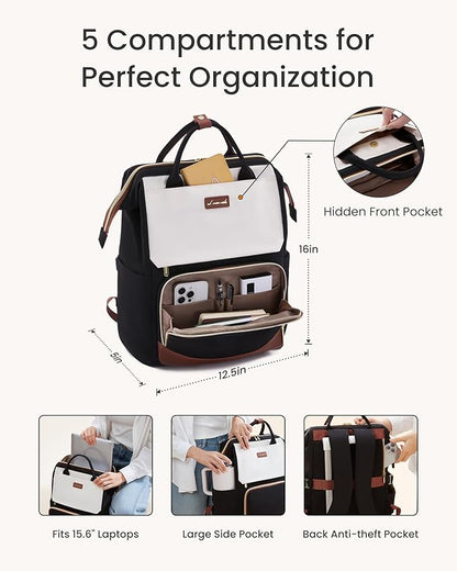 LOVEVOOK Laptop Backpack for Women - Image 5