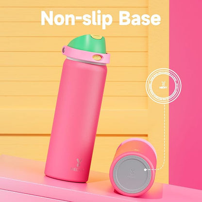 32 oz Insulated Water Bottle for Women: Meoky Stainless Steel Water Bottle - Image 8