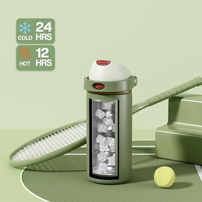 POWCAN 18 oz Insulated Water Bottle - Image 3