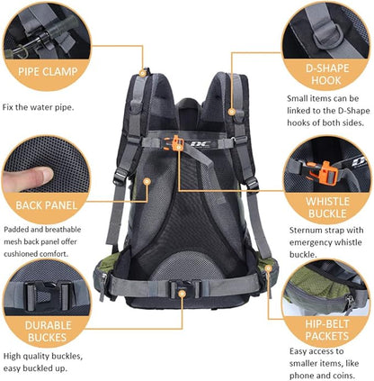 Diamond Candy Waterproof Hiking Backpack - Image 3
