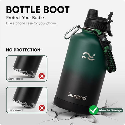 Swigina Insulated Water Bottle - Image 4