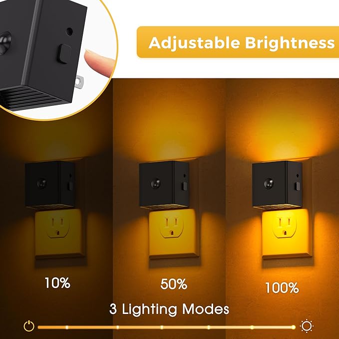 L LOHAS LED Motion Sensor Night Light, Motion Activated Night Light, Motion - Image 6