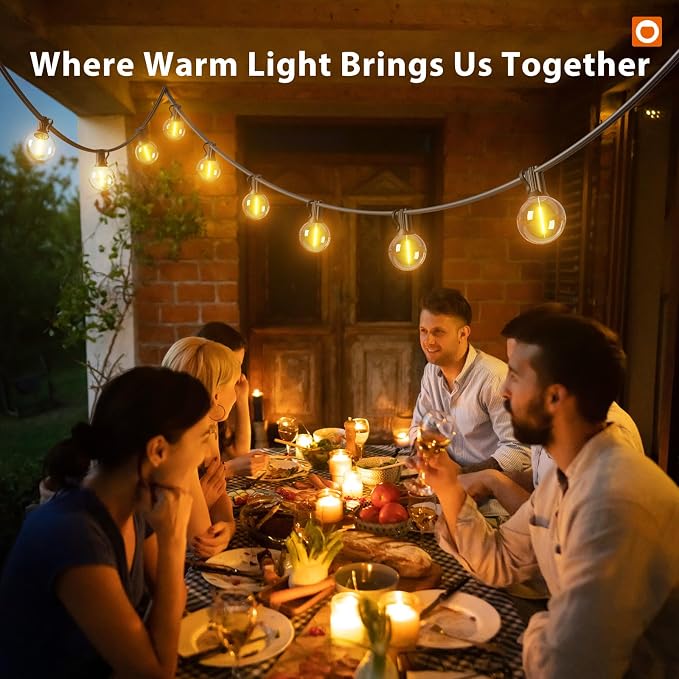 addlon Outdoor String Lights 200FT G40 - Image 7