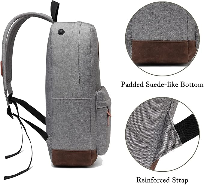 Backpack for Men Women, VASCHY Classic Water-resistant Lightweight Travel - Image 8