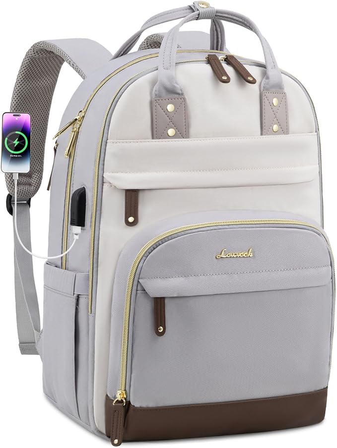 LOVEVOOK Backpack for Women, Laptop Backpack Women, Fits 15.6 Inch Laptop Bag - Image 8