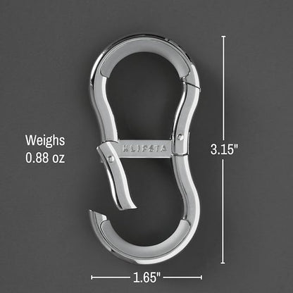 LINK Connector Clip. Women’s Keychain Clip, Fashion Carabiner - Image 6