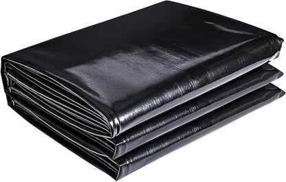 ToLanbbt Pond Liner 14 FT x 14 FT HDPE Pond Liners, 20 Mil UV Resistant by ToLanbbt