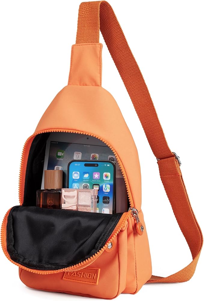 Banelu Crossbody Bags for Women Men, Small Cross Body Bag Sling Backpack - Image 6