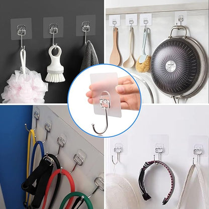 Antimbee 40-Pack Adhesive Hooks - Image 2