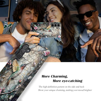 Compatible for Samsung Galaxy A57 5G Case, Dual Layer Heavy Duty 2 in 1 - Image 4