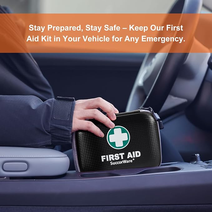 SuccorWare 150 Pieces Mini First Aid Kit - Image 7
