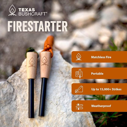 Texas Bushcraft Fire Starter - Image 4