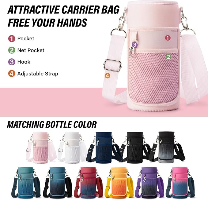 DYSANKY National Parks Water Bottle – 32 oz Insulated Stainless Steel Bottle - Image 5
