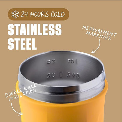 BlenderBottle Sport Insulated Stainless Steel Shaker Bottle - Image 3
