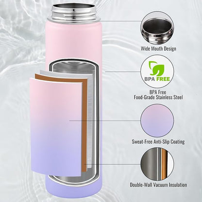 Fijinhom 24 oz Insulated Water Bottle - Image 2