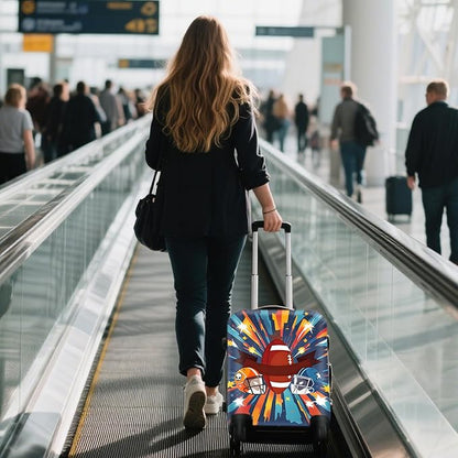 WUJIAONIAO Travel Luggage Cover Baggage Suitcase Cover Protector Skins 18-32 - Image 4