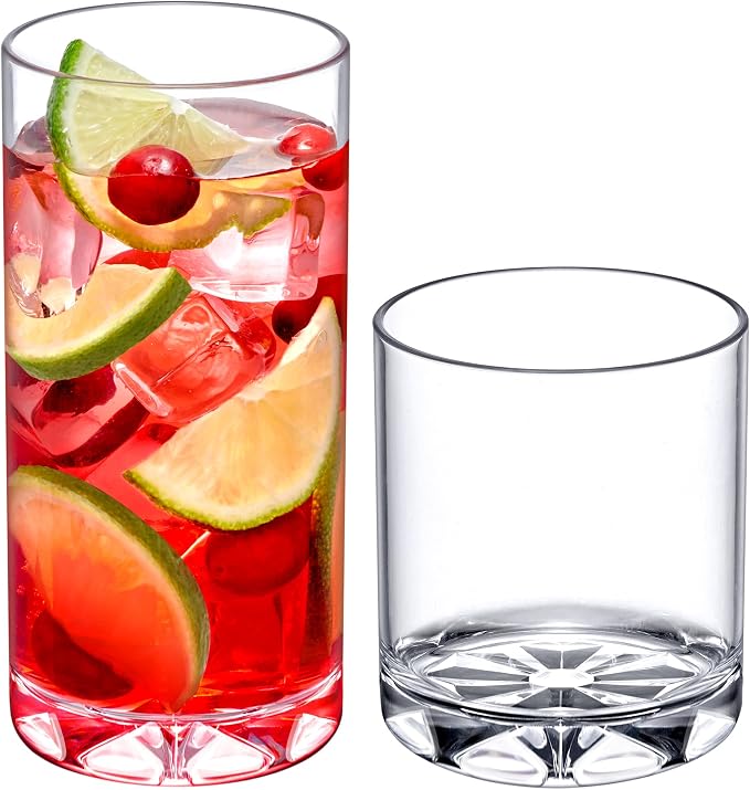 Amazing Abby - Liberty - 12-Ounce and 16-Ounce Plastic Tumblers, Plastic - Image 3