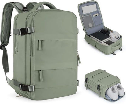 coofay Travel Backpack For Women Men Airline Approved Carry On Backpack Flight by coofay