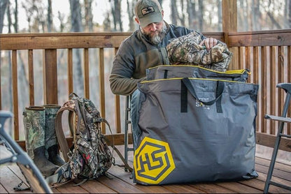 Hunters Specialties Scent-A-Way Scent-Safe Deluxe Travel Scent Bag | Scent Lock - Image 2