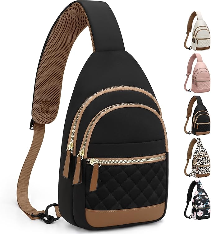 Capolo Sling Bag for Women Men Waterproof Crossbody Bags for Women Trendy by Capolo