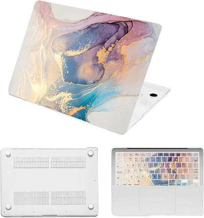 Case Cover for New MacBook Air 15 inch M4 M3 M2 2025 2024 2023 Release by Unknown