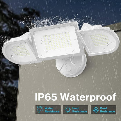 Olafus 130W Flood Lights Outdoor, 13000LM Super Bright LED Flood Light - Image 5
