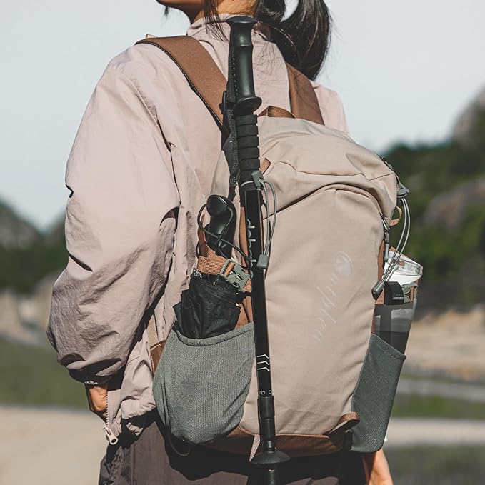 Small Hiking Backpack with Chest Strap - Image 2