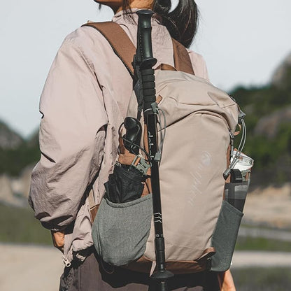 Small Hiking Backpack with Chest Strap - Image 2