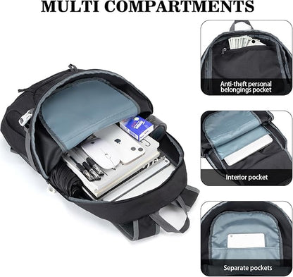 BAGPARKK Hiking Backpack, Large 35L Travel Backpacks - Image 2