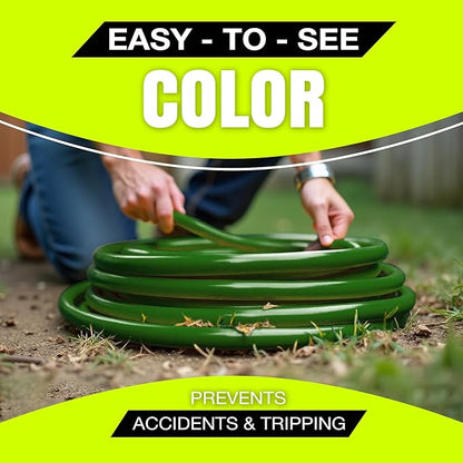 6ft Outdoor/Indoor Extension Cord 14/3 Gauge Heavy Duty 3 Prong SJTW, Waterproof - Image 5