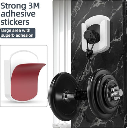 Blink Mini No Drilling No Screws Wall Mount Bracket, 3 Pack Adhesive Blink - Image 4