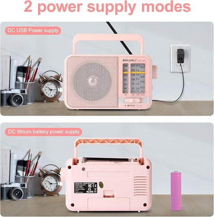 Portable AM/FM Transistor Radio - Image 4