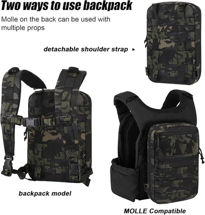 PETAC GEAR Tactical Molle Hydration Pack - Image 6