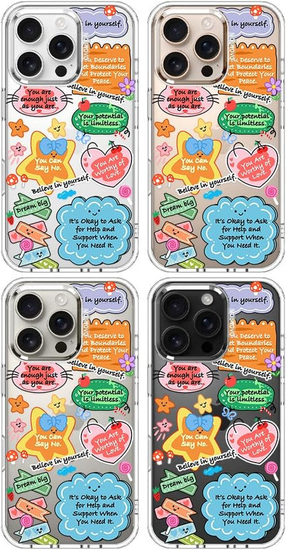 MOSNOVO for iPhone 16 Pro Case, Shockproof Military-Grade Protection 6.6ft Drop - Image 3