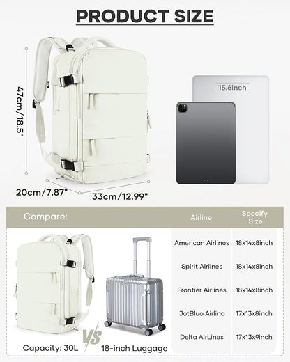 coofay Vacuum Backpack Travel - Image 4