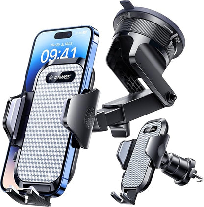 VANMASS Car Phone Holder Cell Phone Mount - Image 9