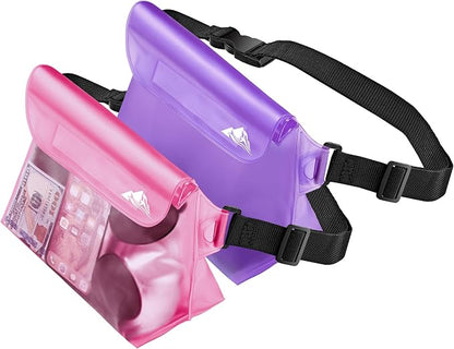 HEETA 2/3/4 Pack Waterproof Pouch by HEETA