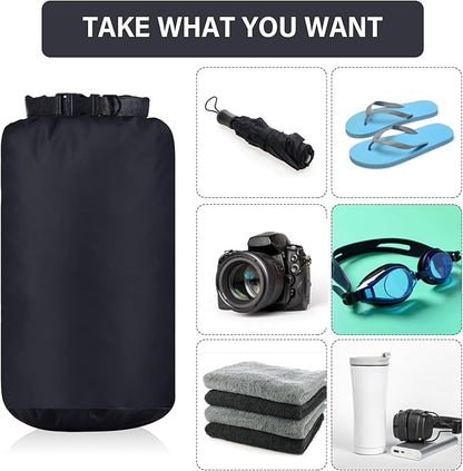 6 Pcs Waterproof Dry Bag Sack Lightweight Outdoor Dry Bags 35 L, 20 L, 15 L - Image 5
