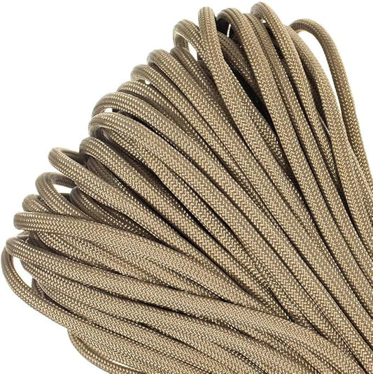Paracord Planet 550lb Commercial Grade Paracord – 7 Strand Type III Nylon by ParacordPlanet
