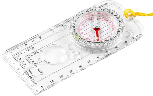Eyeskey Multifunctional Military Sighting Navigation Compass by Eyeskey