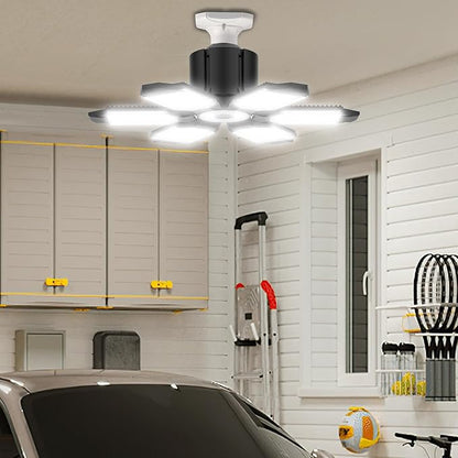 BRAINIAC 100W LED Garage Lights, 10000LM Super Bright Shop Lights - Image 2