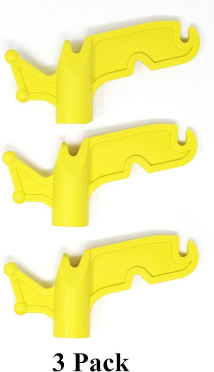 JSP Manufacturing Multi-Purpose Plastic Utility Hook Screw On Pole Attachment - Image 2